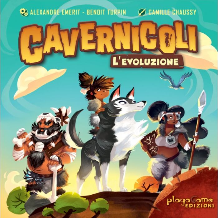 Cavernicoli - L’Evoluzione - Versione Italiana