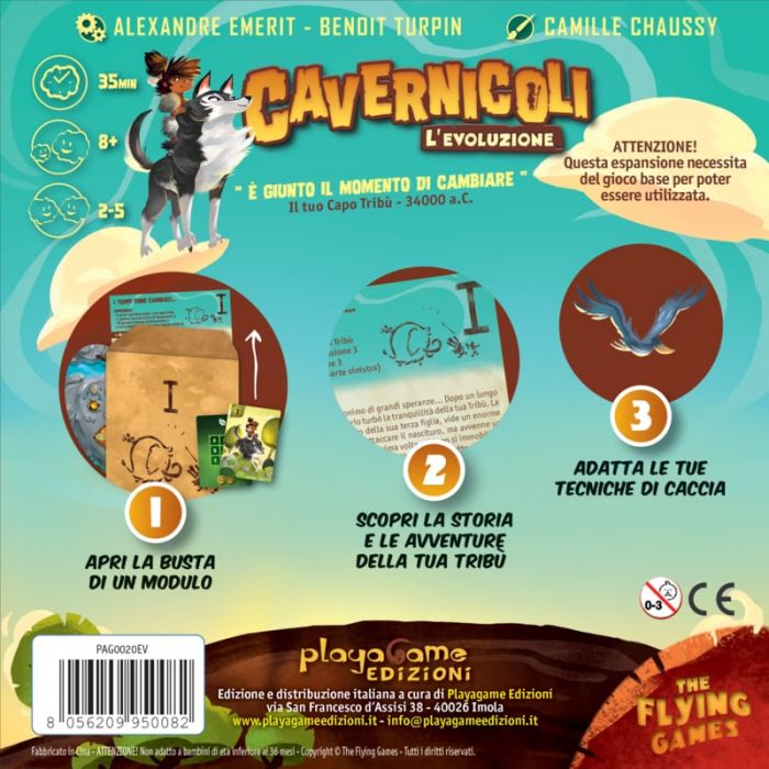 Cavernicoli - L’Evoluzione - Versione Italiana