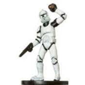 STAR WARS MINIATURES - Clone Strike 09 - Clone Trooper Grenadier - Common