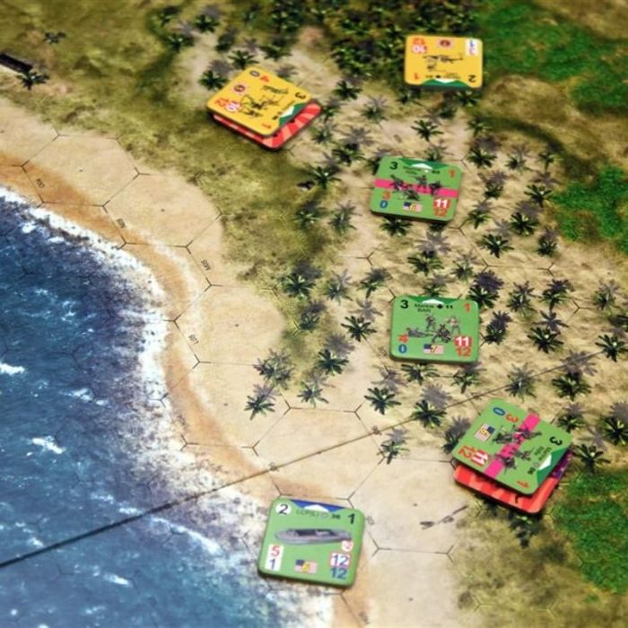 Conflict of Heroes - Guadalcanal - The Pacific 1942 - English Edition