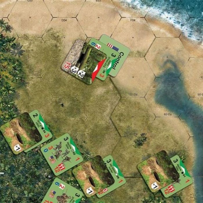 Conflict of Heroes - Guadalcanal - The Pacific 1942 - English Edition