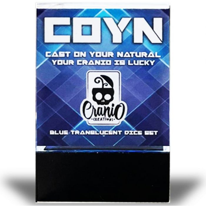 Coyn Gaming Dice - Blue