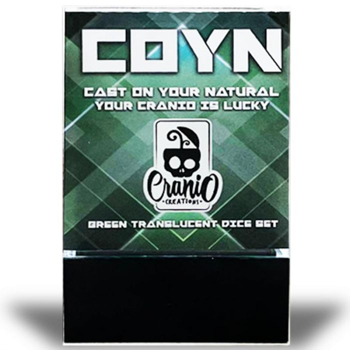 Coyn Gaming Dice - Green