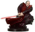 STAR WARS MINIATURES - Champions of the Force 41 - Darth Sidious Dark Lord of the Sith - Rare