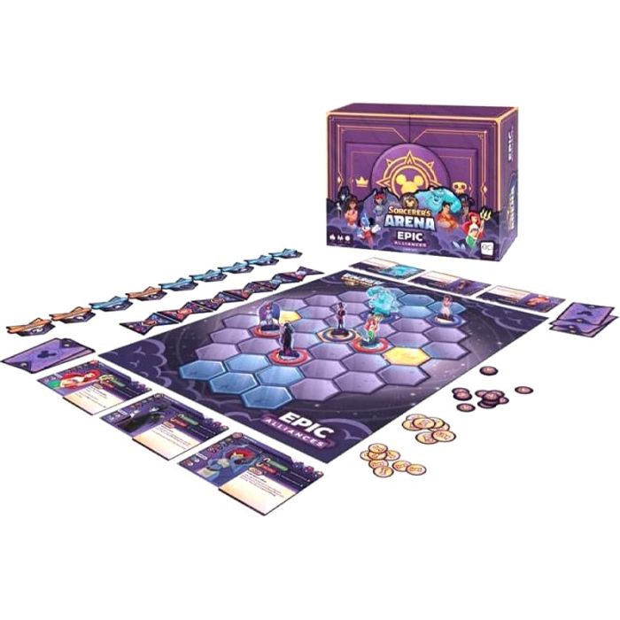 Disney Sorcerer's Arena - Epiche Alleanze - Versione Italiana