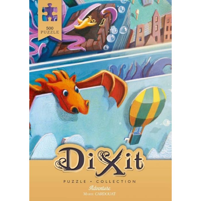 Dixit Puzzle - Adventure - 500 pieces