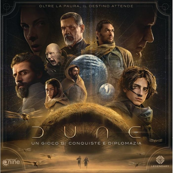 Dune - Un Gioco di Conquiste e Diplomazia - Versione Italiana