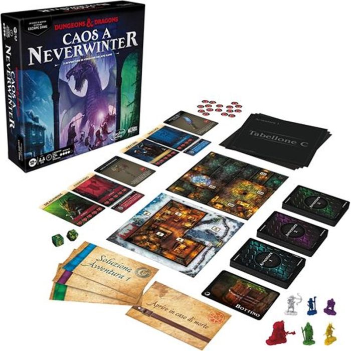 Dungeons & Dragons Escape Game - Caos a Neverwinter - Versione Italiana