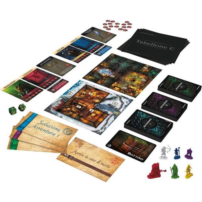 Dungeons & Dragons Escape Game - Caos a Neverwinter - Versione Italiana