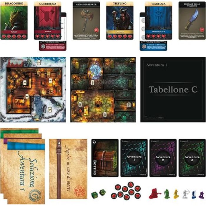 Dungeons & Dragons Escape Game - Caos a Neverwinter - Versione Italiana