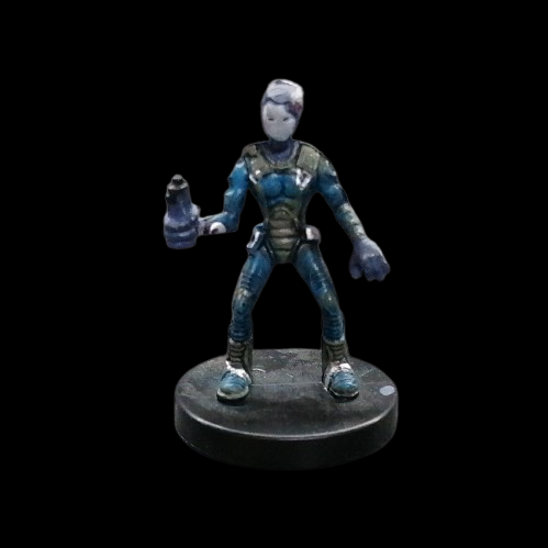 STAR WARS MINIATURES - Revenge of the Sith 16 - Polis Massa Medic - Common
