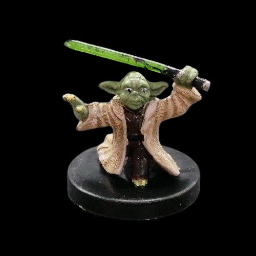 STAR WARS MINIATURES - Clone Strike 26 - Yoda - Very Rare