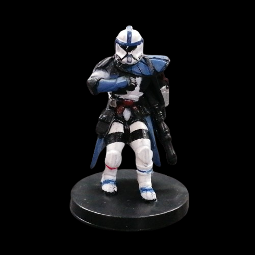 STAR WARS MINIATURES - Clone Strike 04 - ARC Trooper - Uncommon