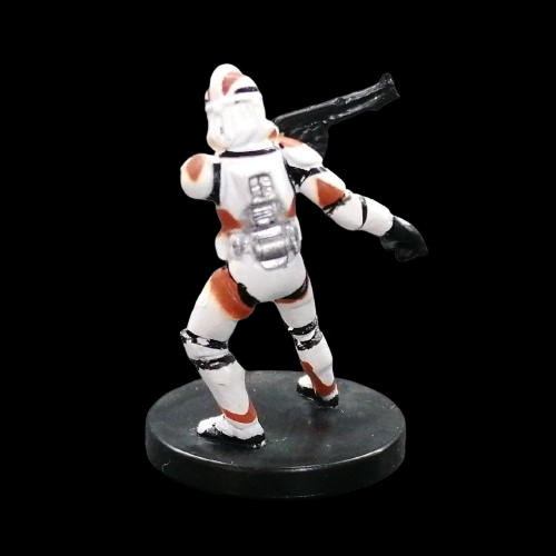 STAR WARS MINIATURES - Revenge of the Sith 08 - Clone Trooper - Common