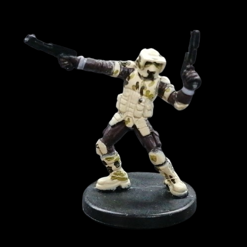 STAR WARS MINIATURES - Champions of the Force 29 - Kashyyyk Trooper - Common