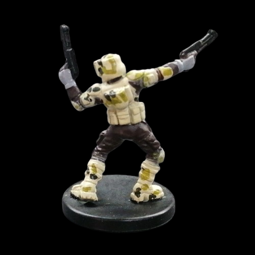 STAR WARS MINIATURES - Champions of the Force 29 - Kashyyyk Trooper - Common