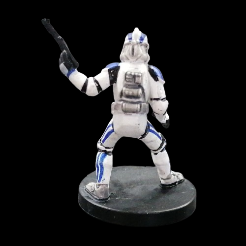 STAR WARS MINIATURES - Revenge of the Sith 09 - Clone Trooper - Common