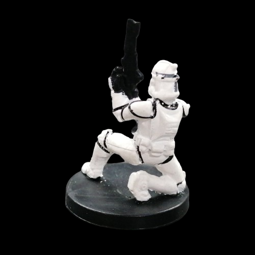 STAR WARS MINIATURES - Clone Strike 07 - Clone Trooper - Common