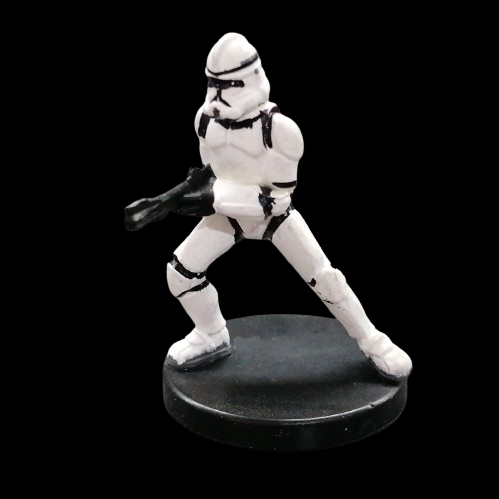 STAR WARS MINIATURES - Universe 01 - Clone Trooper - Common