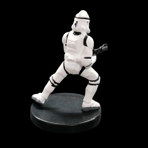 STAR WARS MINIATURES - Universe 01 - Clone Trooper - Common