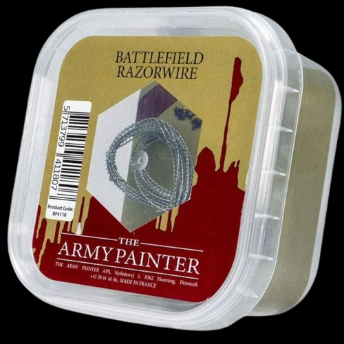Battlefield Basing - Battlefield Razorwire