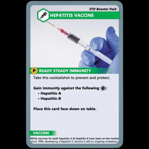 ImmunoWars - STD Booster Pack - English Edition