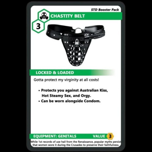 ImmunoWars - STD Booster Pack - English Edition
