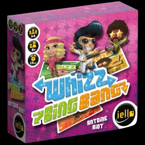 Whizz Bing Bang - English Edition