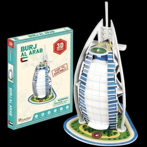 Puzzle 3D - Monuments - Burj Al Arab