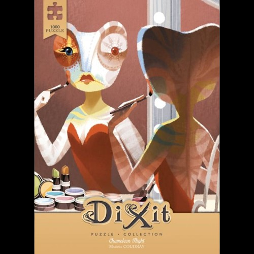 Dixit Puzzle - Chameleon Night - 1.000 pieces