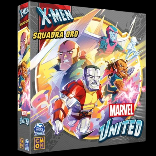 Marvel United - X-Men - Squadra Oro - Versione Italiana