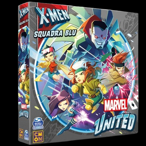 Marvel United - X-Men - Squadra Blu - Versione Italiana