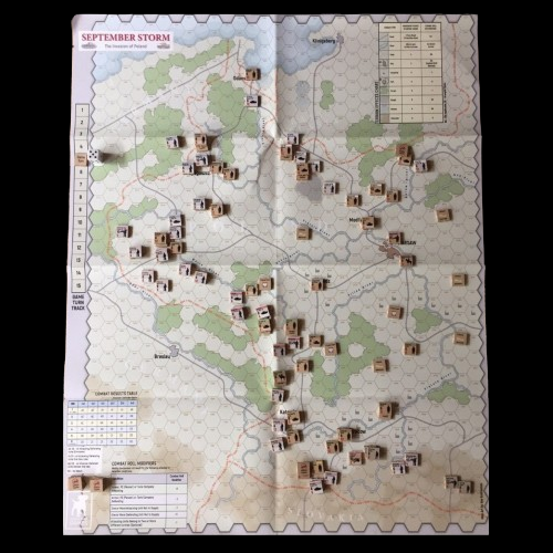 September Storm - The Invasion of Poland - English Edition