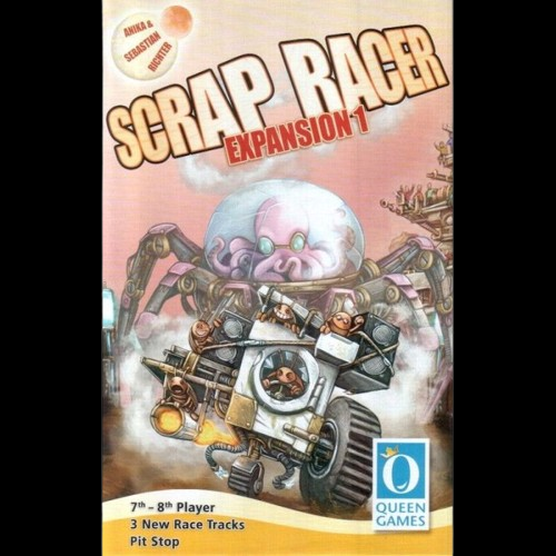 Scrap Racer - Expansion 1 - English edition
