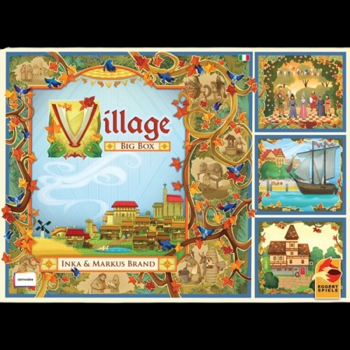 Village Big Box - Versione Italiana