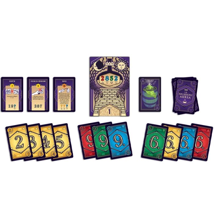 Escape Room Card Game - La Soluzione Aurea - Versione Italiana