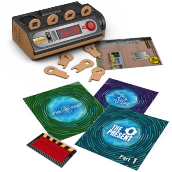 Escape Room - Viaggio nel Tempo - Versione Italiana