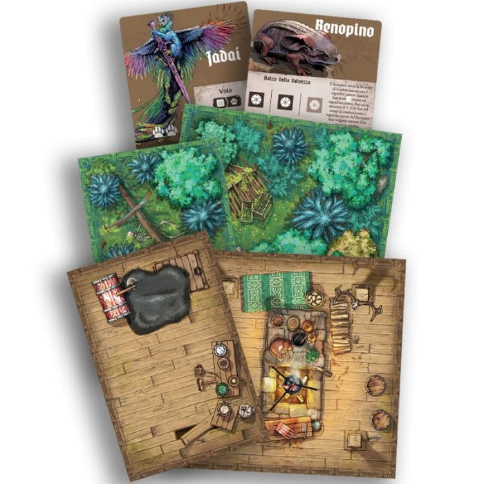 Fateforge - La Stirpe della Foresta - Versione Italiana