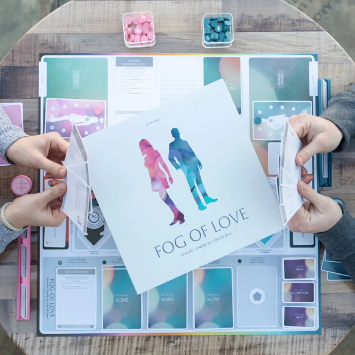 Fog of Love - Cover B - Versione Italiana