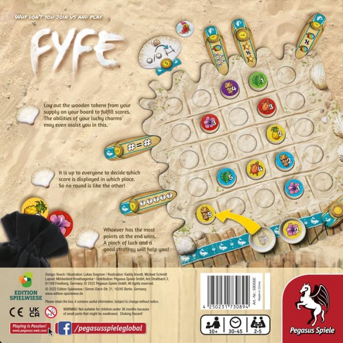 Fyfe - English Version
