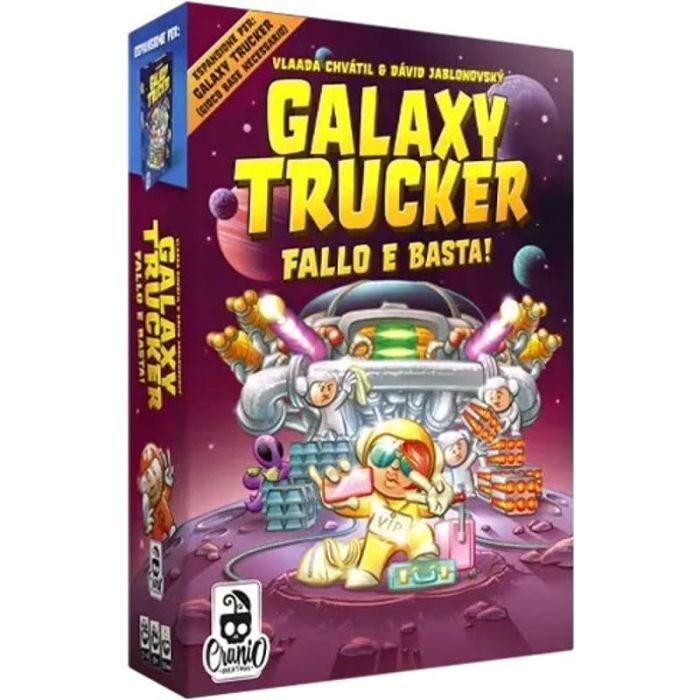 Galaxy Trucker - Fallo e Basta! - Versione Italiana