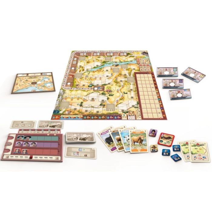 Great Western Trail - Argentina - Versione Italiana