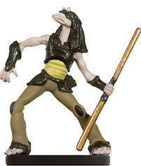 STAR WARS MINIATURES - Knights of the Old Republic 24 - Gungan Artillerist - Common