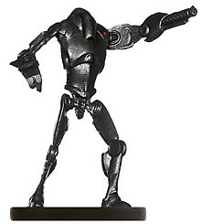 STAR WARS MINIATURES - The Clone Wars 27 - Heavy Super Battle Droid - Common
