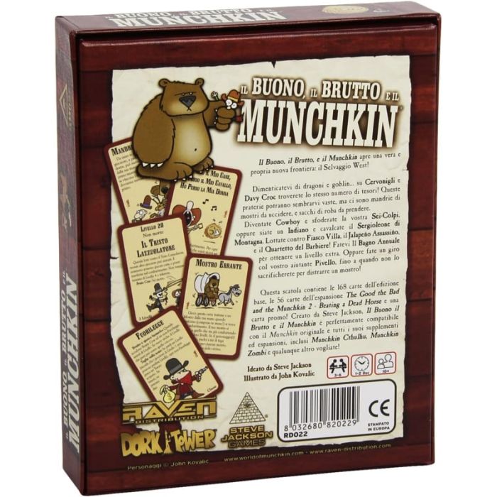 Il Buono, il Brutto e il Munchkin - Versione Italiana