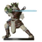 STAR WARS MINIATURES - Clone Strike 15 - Jedi Guardian - Uncommon