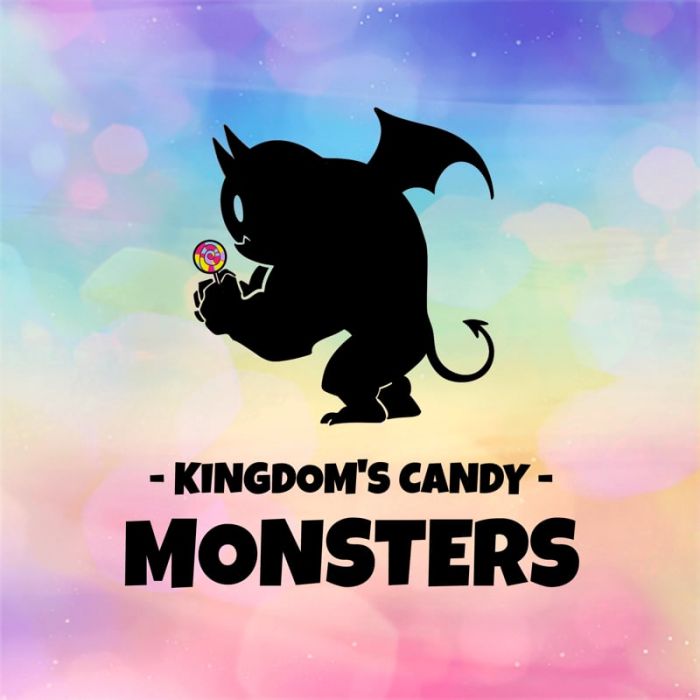 Kingdom's Candy - Monsters - Versione Italiana
