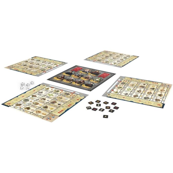 Kingsburg - The Dice Game - Versione Italiana