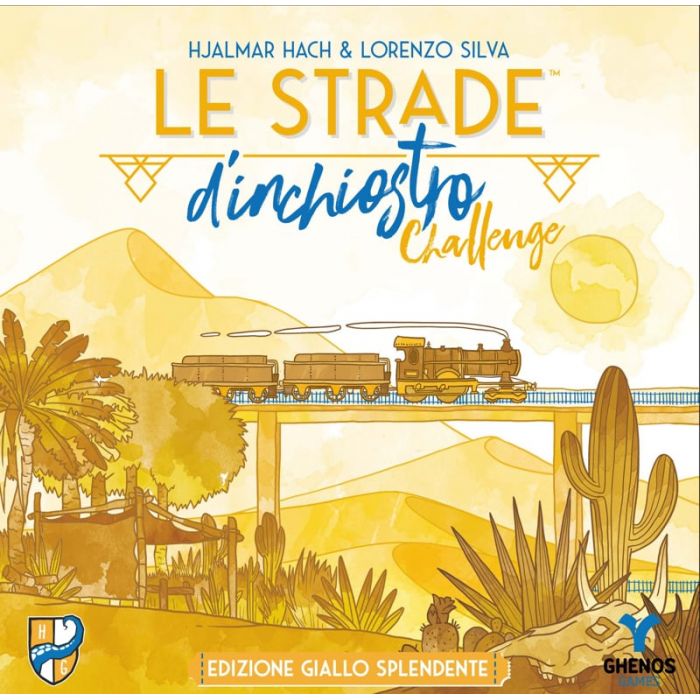 Le Strade d'Inchiostro - Challenge - Giallo Splendente - Versione Italiana