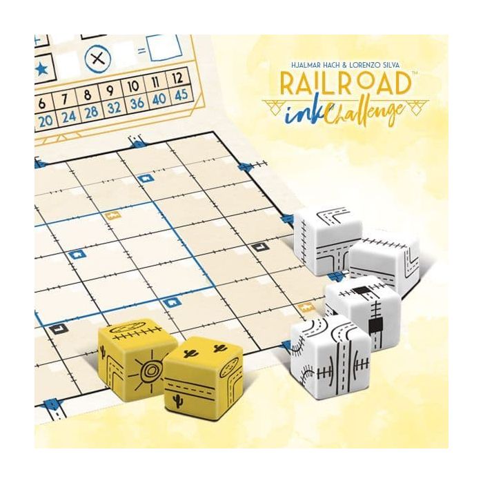 Le Strade d'Inchiostro - Challenge - Giallo Splendente - Versione Italiana